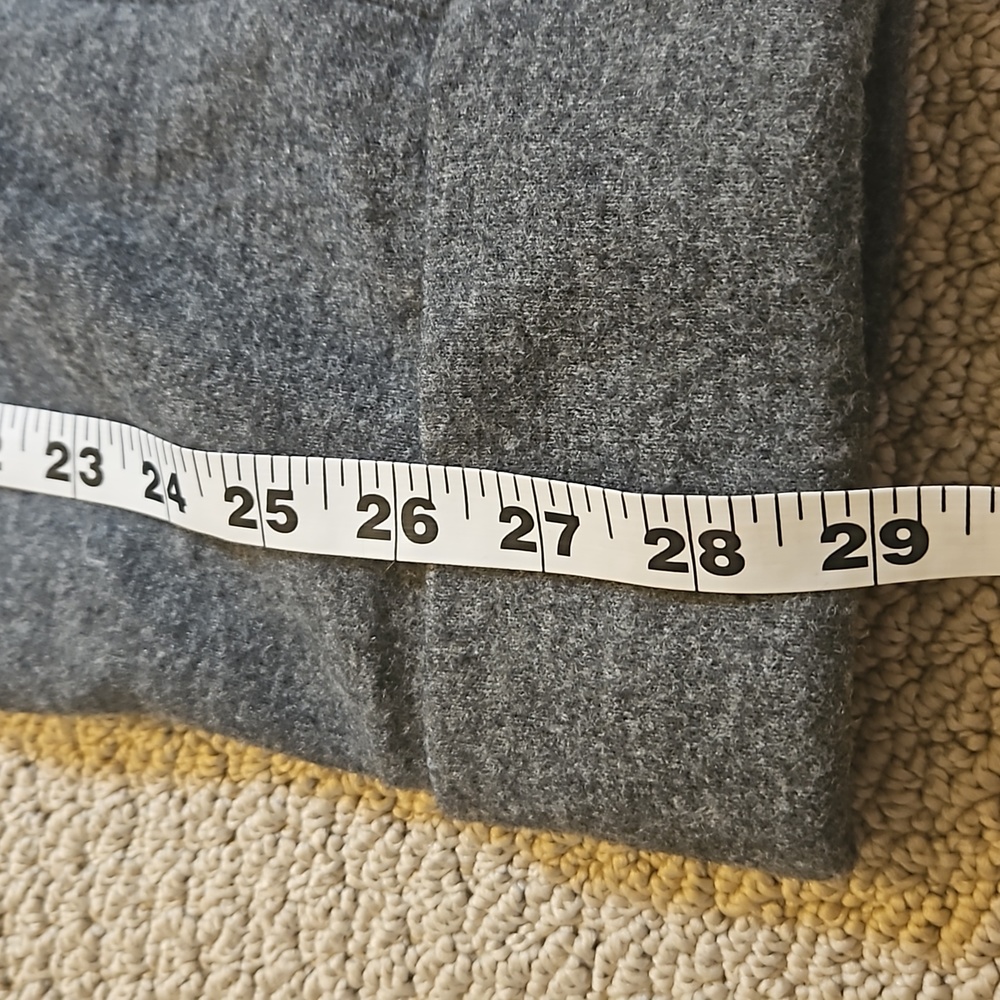Alice Ritter Grey Wool Jacket, Size 4 - Picture 12 of 12